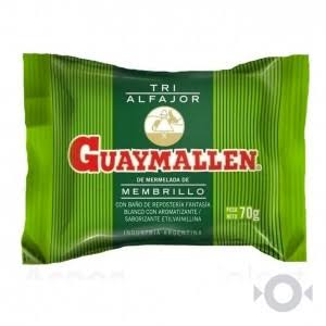ALFAJOR GUAYMALLEN TRIPLE FRUTA